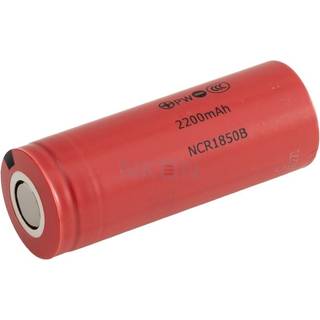 Panasonic NCR18500B 2200mAh 3.6V Li-ion 1 stk.