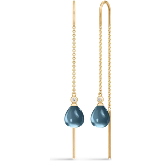 Julie Sandlau Tasha øreringe - HKS704GDLBCRCZ