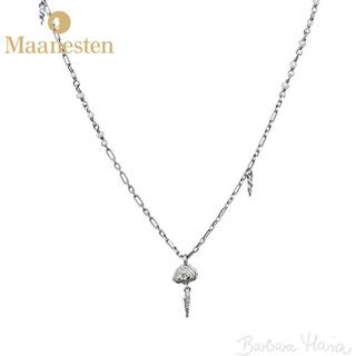 Maanesten Benedicte halskæde i sterlingsølv - 2613C