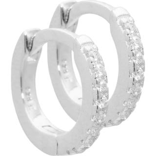 RAYA HOOP 10 MM. | SILVER