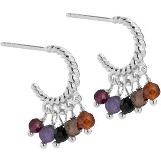 DEMMI HOOPS | SILVER