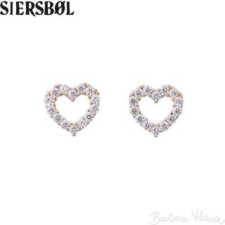 Siersbøl guld ørestikker - 30830030300