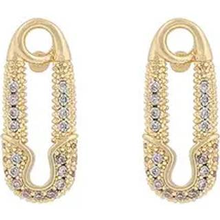 SNÖ of Sweden Örhängen Stina Safety Pin - Guld 1336-7900-251-ONE - Unisex