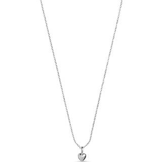 Enamel Amore halskæde sølv - N127S