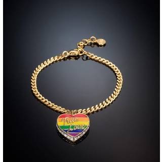 Chiara Ferragni Love Parade "True Love" Rainbow 16-19 cm Armbånd