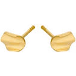 Pernille Corydon ørestikker forgyldt sølv - e-286-gp