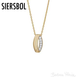 Siersbøl 8kt guld vedhæng - 255001CZ3