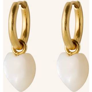 Pernille Corydon Ocean øreringe forgyldt sølv - e-387-gp