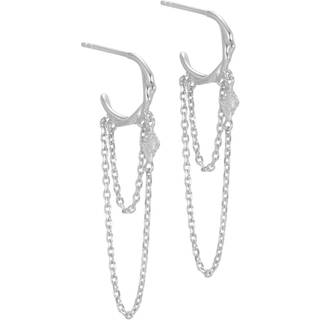 OPALLY HOOPS | SILVER