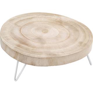 Kreativ co-op dekorativ Paulownia træ piedestal naturlig