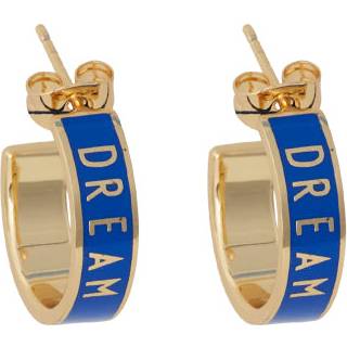 Word Candy Earrings 16mm - Set of 2 pcs