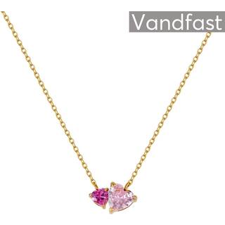 ANNEBRAUNER Venskabs Halskæde 18K Guldbelagt