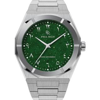 Paul Rich PR-45253 Herrenuhr Star Dust II Emerald Mirage 43mm 5ATM