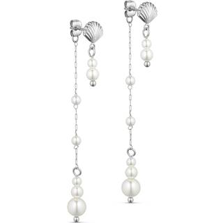 Marta Du Chateau Øreringe - Janavi - Steel