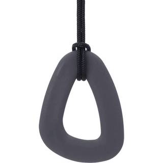 ARK Chewable Loop Necklace Mørkegrå