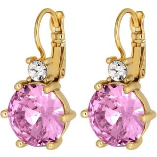 DYRBERG/KERN BEGONIA ØRERING 460039 (Gold, Rose, ONESIZE)