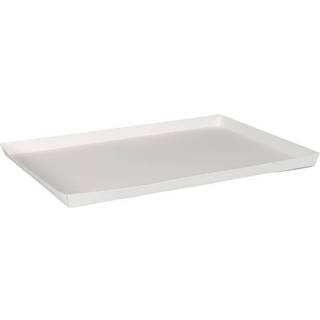 Smørrebrødsbakke 40x27x2cm kraftig pap conical tray hvid