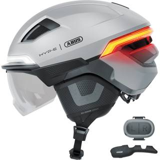 Abus Cykelhjelm Hyp-E BL.ACE - Gleam Silver