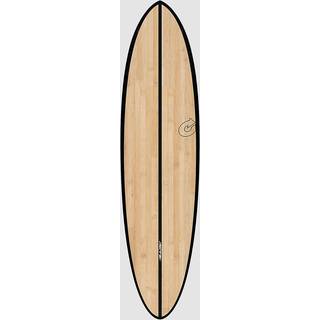 Torq Act Prepreg Chopper Bamboo 7'2 Surfboard - 7'2 - brown
