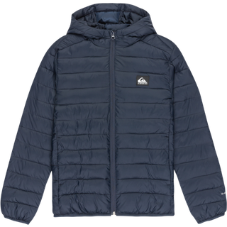 Quiksilver Kid's Scaly Jacket Syntetisk jakke Børn størrelse L - 14 Years farve blå