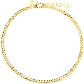 PANZER ANKLET GOLD 22 + 3 CM.