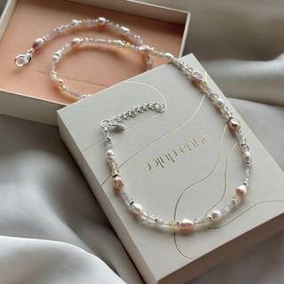 FRESA ROSE NECKLACE | SILVER