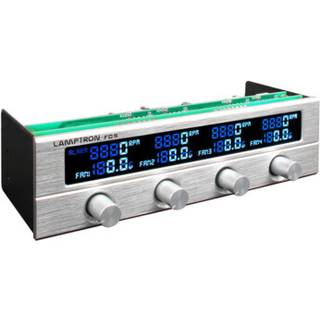 Lamptron FC-5 v2 Fan Controller 4-Channel - Silver