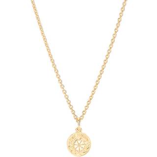 Lund Copenhagen Marguerit "Best Friends" halskæde i forgyldt