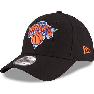 NY ERA NBA LEAGUE 9FORTY Justerbar hatkappe En størrelse passer til alle (New York Knicks Black)