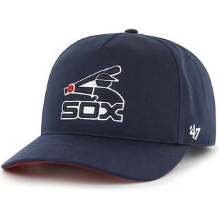 47 MLB grand slam cooperstown team farve justerbar snapback struktureret hat voksen en størrelse passer til alle - chicago White Sox Chicago Whit
