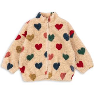 Konges Sløjd Jakke Jody Teddy Coeur Coloré - Flerfarvet