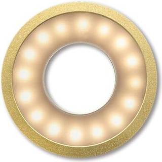 Paper Shoot Ring Light gold