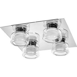 OSRAM Loftslampe ORBIS FLAME, Krom/sølv, Badeværelse, Metal, Moderne
