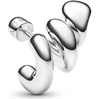 Coil Crawler Earring Left  - Silver - OS