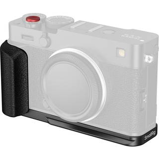 SmallRig 5448 L-Shaped Mount Plate med Silicone Handle til FUJIFILM X-E5 Black