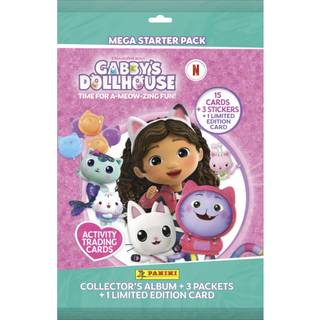 Gabby's Dollhouse samlekort mega starter pack