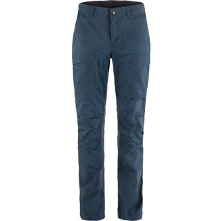 Fjällräven Women's Abisko Hybrid Trail Trousers Navy, 42/Short