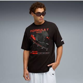 PUMA F1Â® Relaxed Graphic Tee Men, Clothing, Black, S