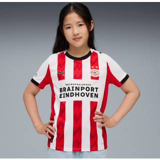 PUMA PSV Eindhoven 25/26 Home Jersey Youth, Clothing, Red/White, 5-6Y