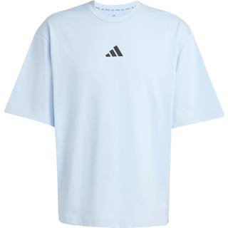 Power Oversize t-shirt - Glow Blue - M