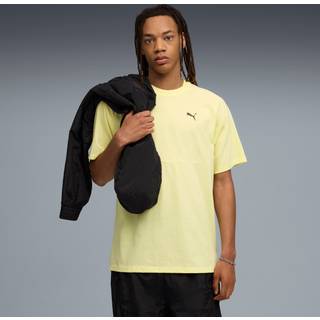 PUMATECH Graphic Relaxed Tee Men, Clothing, Gold Moon, M