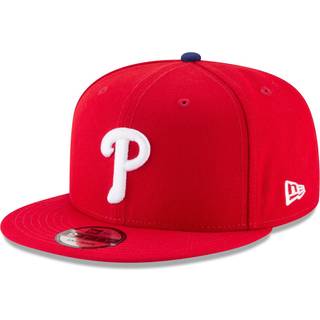 NY ERA MLB 9FIFTY Justerbar Snapback Hat Cap One Størrelse passer til alle (Philadelphia Phillies)