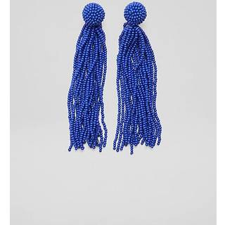 LK Bennett LK Bennett Estel Ultra Blå Beads Tassel Bead Drop Smykker Sæt