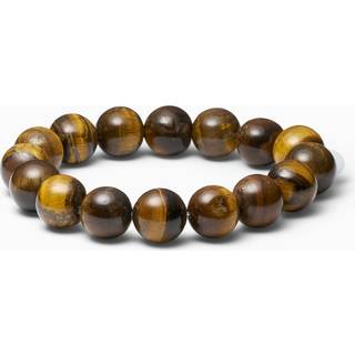 Soï - Chunky Tiger Eye - Krystal armbånd - Healing - 12 mm