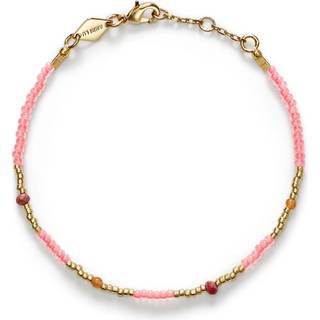 ANNI LU Clemence Armbånd 18 kt. Forgyldt Messing 251-10-05 - Dame - Brass