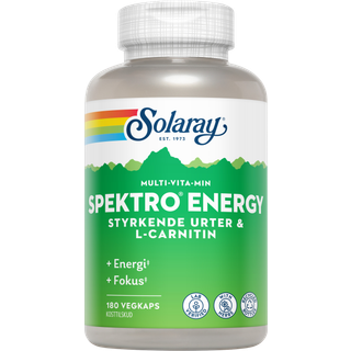 Solaray Spektro Energy - 120 tabl.