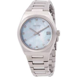 Seiko SUR603P1 Damenuhr Classic Diamant 34mm 10ATM
