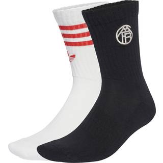 FC Bayern München sokker 2 par - Black / White - 37-39