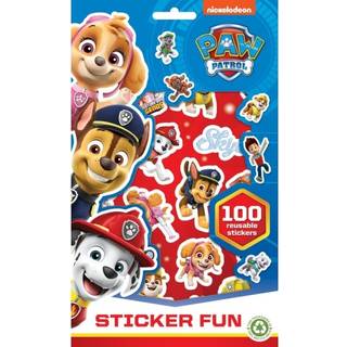 Alligator PAW PATROL Stickers bog med 100 stickers