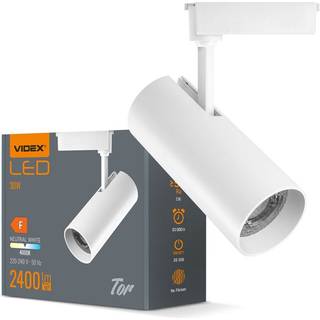 Tor LED skinnepære 30W - hvid, 230V, 2400lm, forbrug 30W - Kulør : Neutral